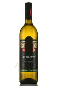 Sikharuli Pirosmani - вино Пиросмани серия Сихарули 0.75 л белое полусухое