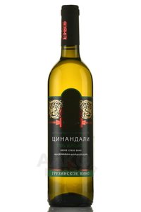 Sikharuli Tsinandali - вино Цинандали серия Сихарули 0.75 л белое сухое