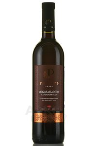 Peshvi Kindzmarauli - вино Киндзмараули серия Пешви 0.75 л красное полусладкое