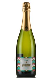 Neleman Organic Cava - вино игристое Нелеман Органик Кава 0.75 л белое брют