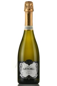 Badagoni Astoria Brut - вино игристое Бадагони Брют серия Астория 0.75 л белое брют