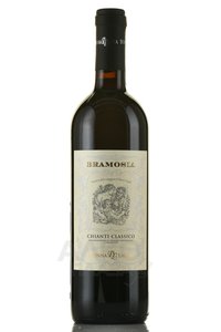 Donna Laura Bramosia Chianti Classico - вино Кьянти Классико Донна Лаура Брамозия 0.75 л красное сухое