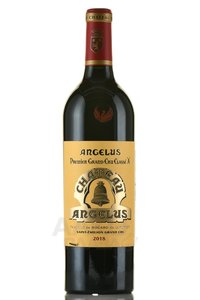 Chateau Angelus Premier Grand Cru Classe A Saint-Emilion Grand Cru - вино Шато Анжелюс Премье Гран Крю Классе А Сент-Эмильон Гран Крю 0.75 л красное сухое