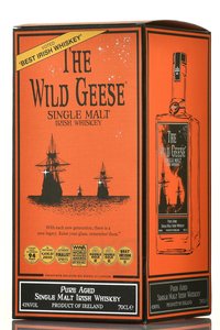 The Wild Geese Single Malt - виски Вайлд Гис Сингл Молт 0.7 л в п/у