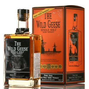 The Wild Geese Single Malt - виски Вайлд Гис Сингл Молт 0.7 л в п/у