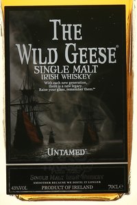 The Wild Geese Single Malt - виски Вайлд Гис Сингл Молт 0.7 л в п/у