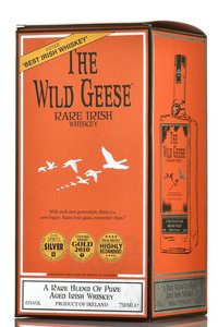 The Wild Geese Soldiers & Heroes Rare - виски Вайлд Гис Солдерс энд Хироус Рэр 0.7 л в п/у