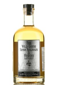 The Wild Geese Irish Soldiers & Heroes Classic Blend - виски Вайлд Гис Айриш Солдерс энд Хиро Классик 0.7 л