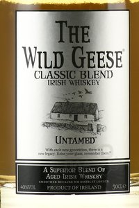 The Wild Geese Classic Blend - виски Вайлд Гис Классик 0.5 л