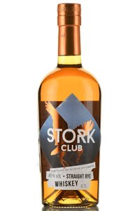 Stork Club Straight Rye - виски зерновой Сторк Клаб Стрейч Рай 0.7 л