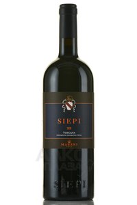 Siepi Toscana - вино Сиепи Тоскана 0.75 л красное сухое