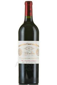Chateau Cheval Blanc 1-er Grand Cru Classe А Saint-Emilion Grand Cru - вино Шато Шеваль Блан Премье Гран Крю Классе А Сент-Эмильон Гран Крю 0.75 л красное сухое