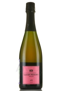 Lucien Roguet №5 Rose Grand Cru - шампанское Люсьен Роге Роз Гранд Крю 0.75 л розовое брют