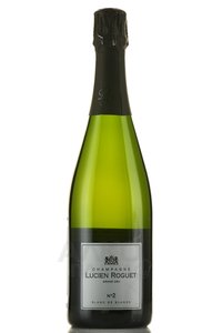 Lucien Roguet Blanc de Blancs Grand Cru - шампанское Люсьен Роге Блан де Блан Гранд Крю 0.75 л белое брют