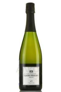 Champagne Lucien Roguet Grand Cru - шампанское Люсьен Роге Гранд Крю 0.75 л белое брют