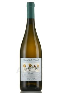 Gavi di Gavi Piona - вино Гави Ди Гави Пиона 0.75 л белое сухое