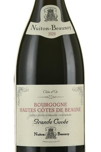 Grande Cuvee Bourgogne Hautes-Cotes de Beaune - вино Бургонь От Кот де Бон Гран Кюве 0.75 л красное сухое