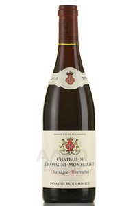 Domaine Bader-Mimeur Chateau de Chassagne-Montrachet - вино Домейн Бадер Мимер Шато Шассань Монраше 0.75 л красное сухое