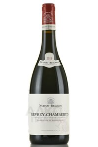 Nuiton-Beaunoy Gevrey-Chambertin - вино Жевре Шамбертен Нютон Бенуа 0.75 л красное сухое