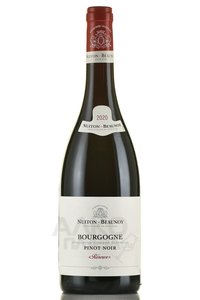 Bourgogne Pinot Noir Reserve - вино Бургонь Пино Нуар Резерв 0.75 л красное сухое
