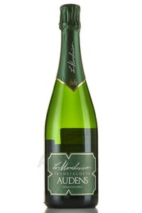 Le Marchesine Franciacorta Audens Dosaggio Zero - вино игристое Ле Маркезине Франчакорта Ауденс Дозаджо Зеро 0.75 л белое экстра брют