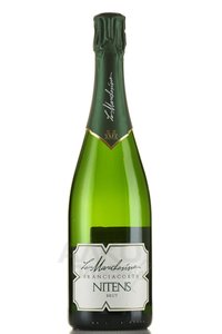 Le Marchesine Franciacorta Nitens Brut - вино игристое Ле Маркезине Франчакорта Нитенс Брют 0.75 л белое брют