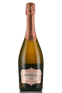 Pizzolato Prosecco Rose DOC - вино игристое Пиццолато Просекко Розе ДОК 0.75 л розовое брют