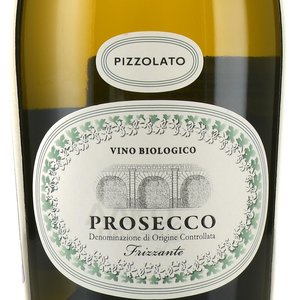 Pizzolato Prosecco Frizzante - вино игристое Пиццолато Просекко Фризанте 0.75 л белое брют