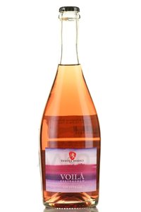 Tenuta Dodici Voila Ciliegiolo - вино игристое Тенута Додичи Воила Чильеджело 0.75 л розовое экстра брют