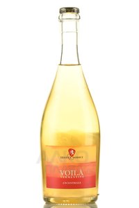 Tenuta Dodici Voila Vermentino - вино игристое Тенута Додичи Воила Верментино 0.75 л белое экстра брют