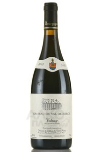 Volnay Val de Mercy Grands Vins - вино Вольне Вель де Мерси Гранд Ван 0.75 л красное сухое