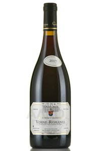 Vosne-Romanee Val De Mercy Grands Vins - вино Вон-Романе Вель де Мерси Гранд Ван 0.75 л красное сухое