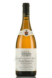 Chablis 1-er Cru Cote de Jouan - вино Шабли 1-ый Крю Кот де Жуан 0.75 л белое сухое