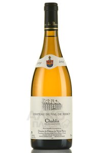 Chablis Val de Mercy Grands Vins - вино Шабли Вель де Мерси Гранд Ван 0.75 л белое сухое