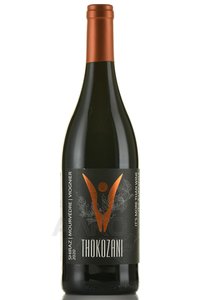 вино Токозани Шираз-Мурведр-Вионье 0.75 л красное сухое 