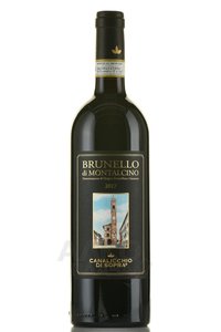 Brunello di Montalcino Canalicchio di Sopra - вино Брунелло ди Монтальчино Каналиккьо ди Сопра 0.75 л красное сухое
