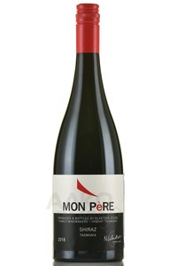 Glaetzer-Dixon Mon Pere Shiraz Tasmania - вино Мон Пэр Шираз Тасмания Глейцер-Диксон 0.75 л красное сухое