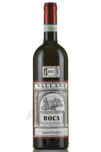 вино Валлана Бока 0.75 л красное сухое 