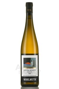 Wohlmuth Ried Dr. Wunsch Riesling - вино Вольмут Рид Доктор Вунш Рислинг 0.75 л белое сухое