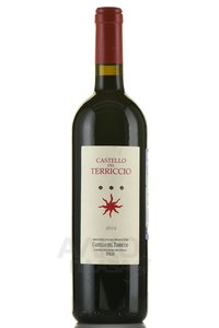 вино Кастелло дель Терриччо 0.75 л красное сухое 
