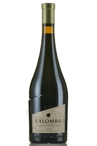вино Рамон Бильбао Лаломба Финка Вальонта 0.75 л красное сухое 