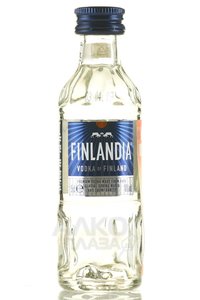 Finlandia - водка Финляндия 0.05 л