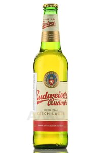 Budweiser Budvar - пиво Будвайзер Будвар 0.5 л светлое фильтрованное
