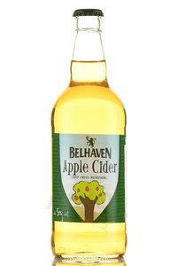 Belhaven Apple - сидр яблочный Белхеван Эппл газированный полусухой 0.5 л