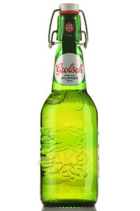 Grolsch Premium Lager - пиво Гролш Премиум Пилснер светлое пастеризованное 0.45 л