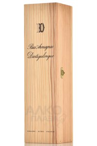 Armagnac Dartigalongue - арманьяк Дартигалон 1991 год 0.5 л в д/у