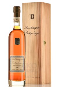 Armagnac Dartigalongue - арманьяк Дартигалон 1991 год 0.5 л в д/у