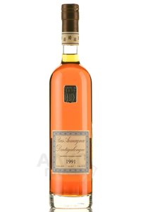 Armagnac Dartigalongue - арманьяк Дартигалон 1991 год 0.5 л в д/у