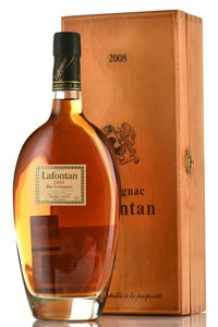 Lafontan Millesime 2008 - арманьяк Лафонтан Миллезиме 2008 год 0.7 л в д/у