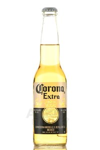 Corona Extra - пиво Корона Экстра 0.355 л фильтрованное